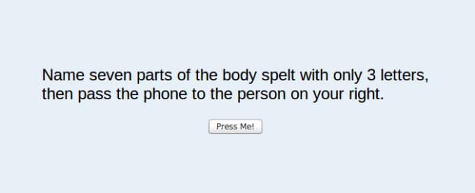 Pass The Phone