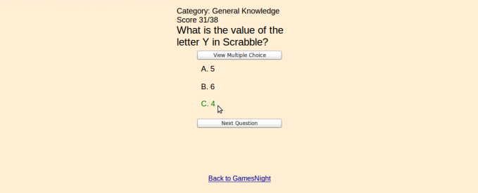 Solo Quiz