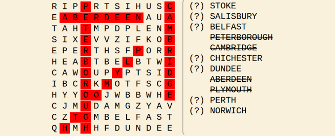 Word Search